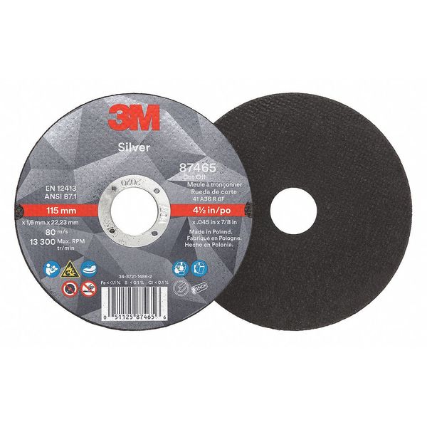 Abrasive Cut-Off Wheel, 4-1/2