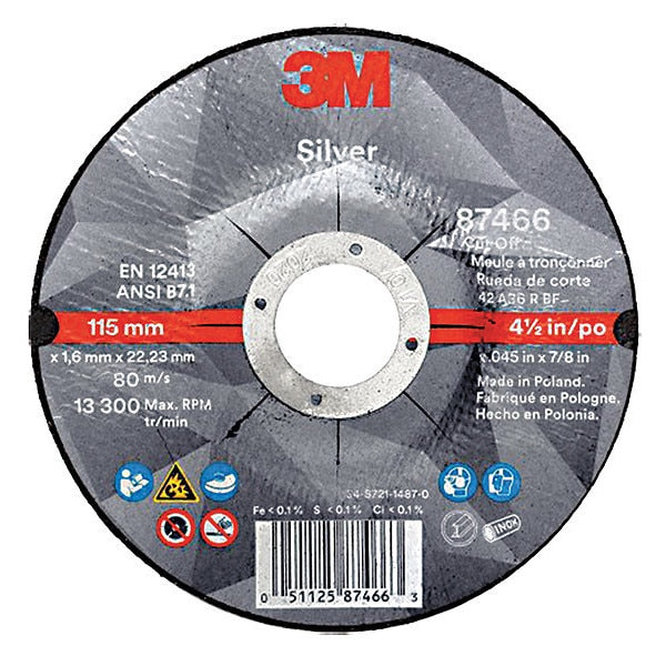Abrasive Cut-Off Wheel, 4-1/2
