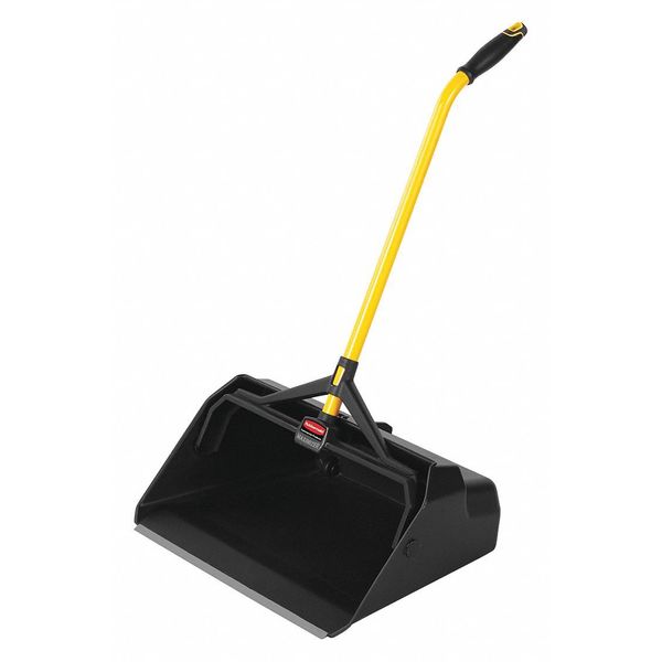 Dust Pan, Plastic, 21-3/4