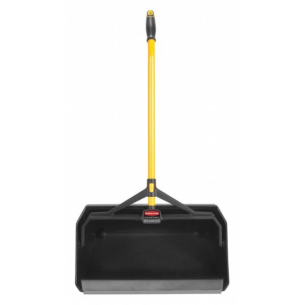 Dust Pan, Plastic, 21-3/4