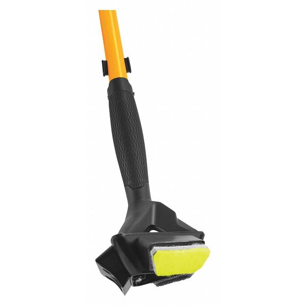 Scraper Pad, Black, Plastic