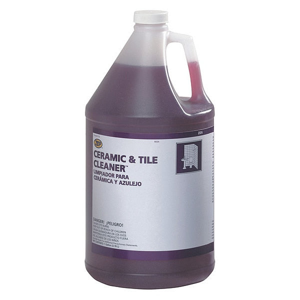 Ceramic Tile Cleaner, 1 gal., Bottle, PK4