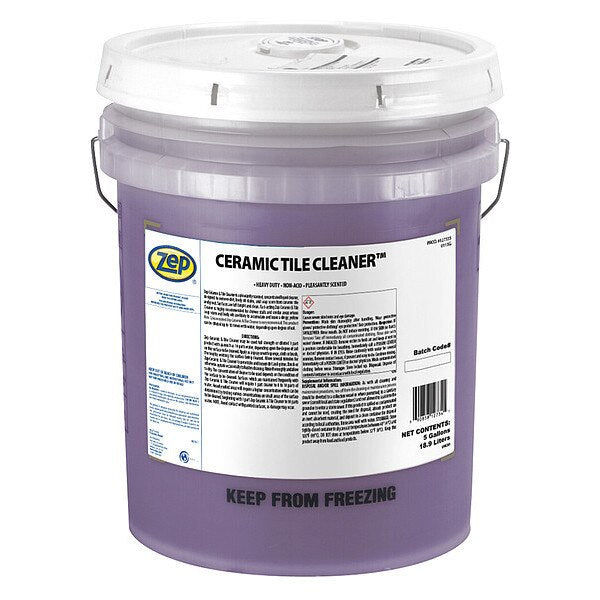 Ceramic Tile Cleaner, 5 gal., Drum