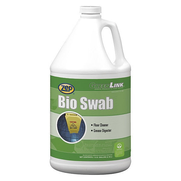 Floor Cleaner, Liquid, 1 gal., Bottle, PK4
