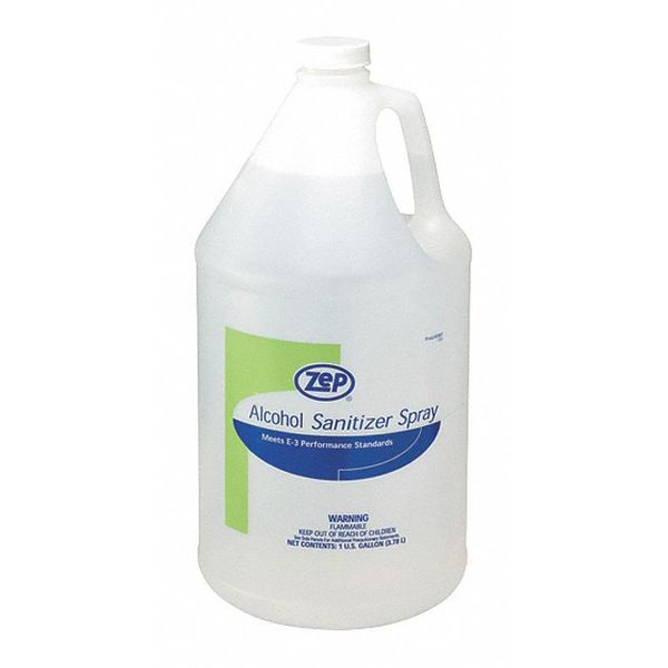 Hand Sanitizer, Liquid, 1 gal., Jug, PK4