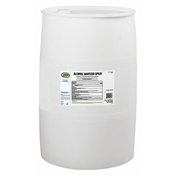 Hand Sanitizer, 55 gal, Fragrance Free
