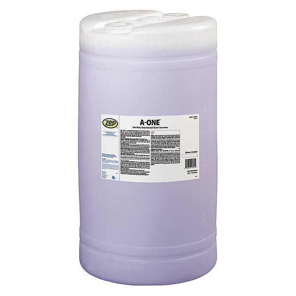 Floor Cleaner, Liquid, 20 gal., Drum