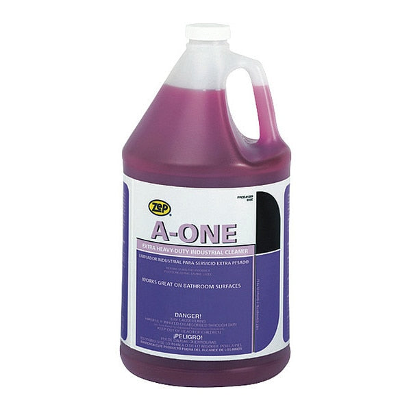 Floor Cleaner, Liquid, 1 gal., Bottle, PK4