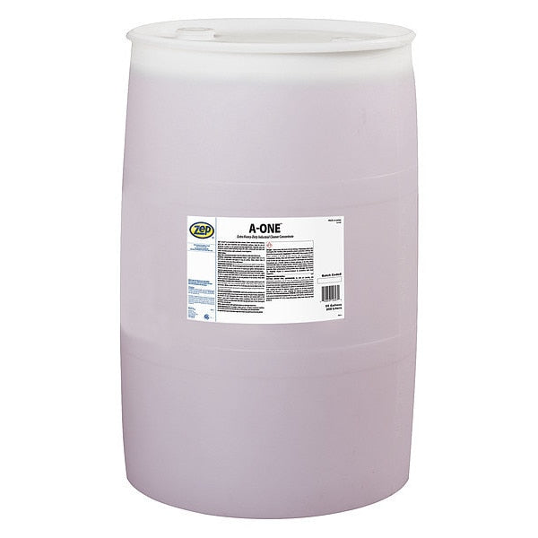 Floor Cleaner, Liquid, 55 gal., Drum