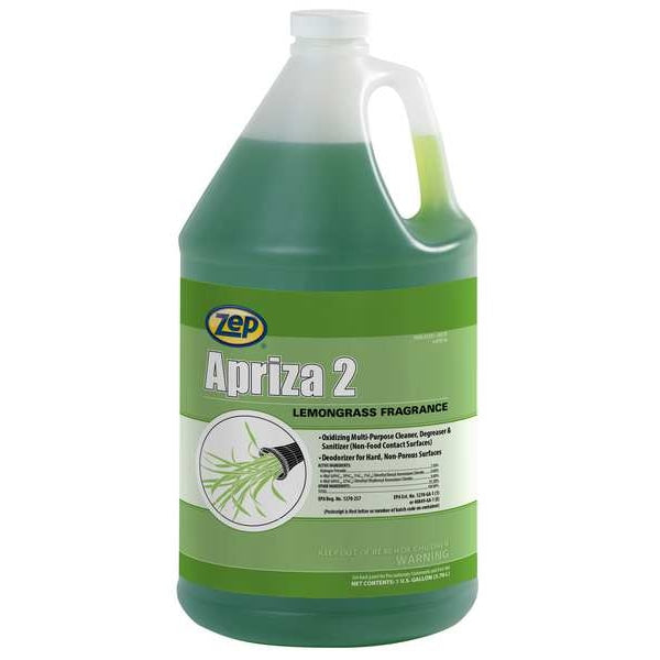 Hard Surface Sanitizer, 1 gal. Jug, Lemongrass