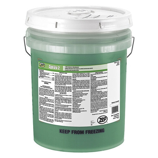 Hard Surface Sanitizer, 5 gal. Pail, Lemongrass