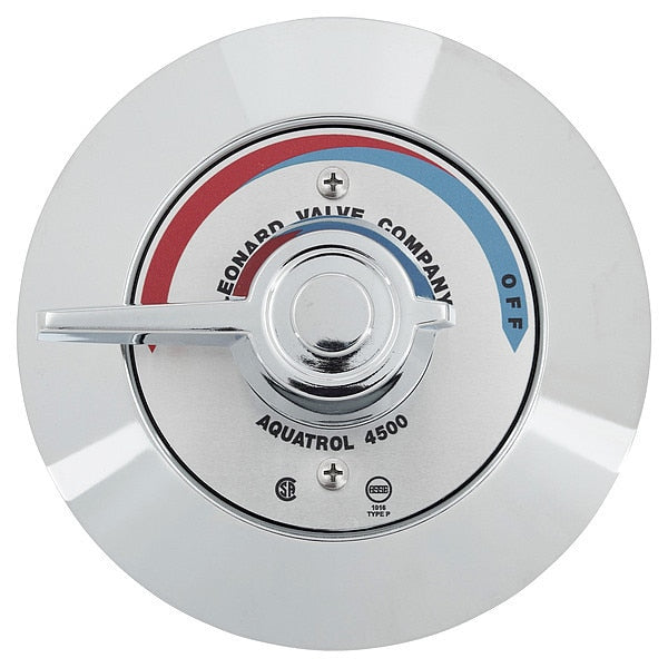 Shower Valve, 1/2 in Outlet, 1/2 in Inlet