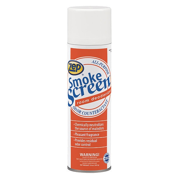 Odor Eliminator, Aerosol Can, PK12