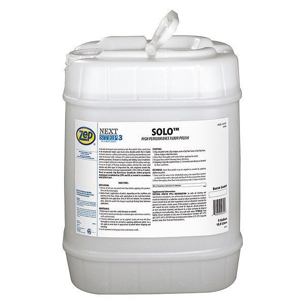 Floor Sealer, 5 gal., Dry 30 min., RTU