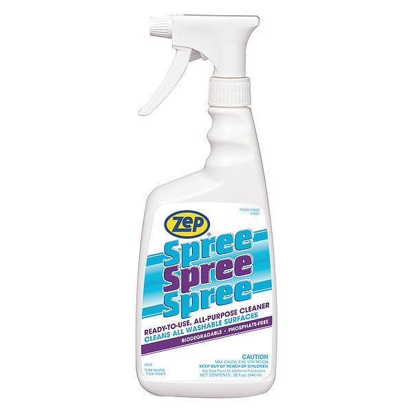 Cleaner, Size 1 qt., Bottle, Liquid, PK12