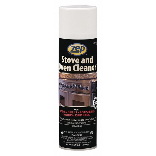 Oven Cleaner, 19 oz., Aerosol Can, PK12
