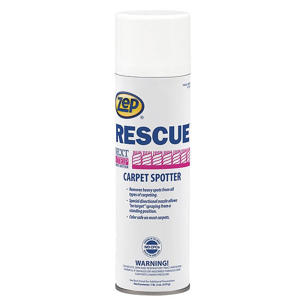 Carpet Spotter, 1 lb., Aerosol Can, PK12