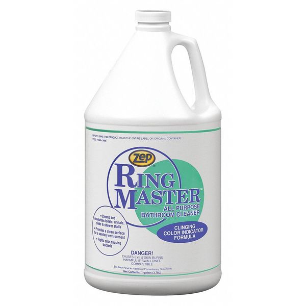 Bathroom Cleaner, 1 gal, Bottle, PK4