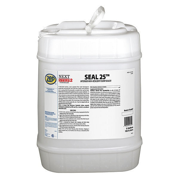 Floor Cleaner, Liquid, 5 gal., Pail