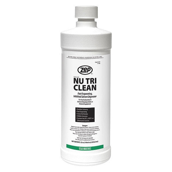 Liquid 22 oz. Nu Tri Clean Degreaser, Bottle 12 PK