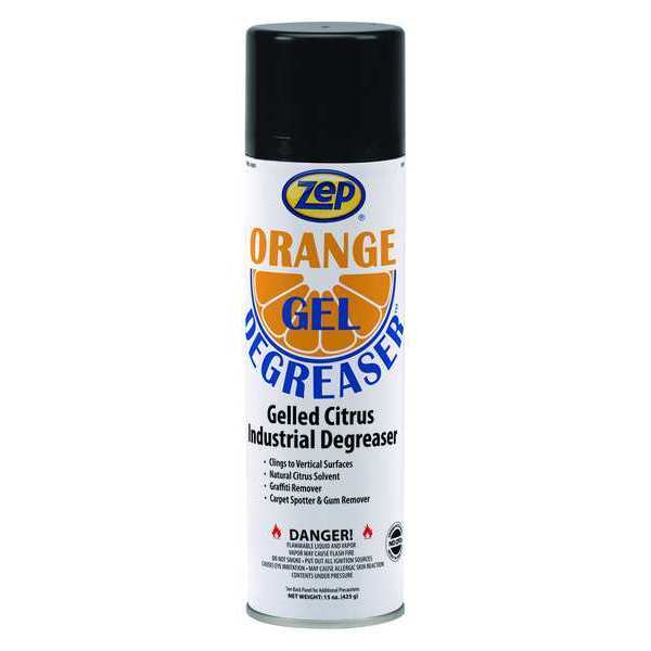 Liquid 15 oz. Degreaser, Aerosol Can 12 PK
