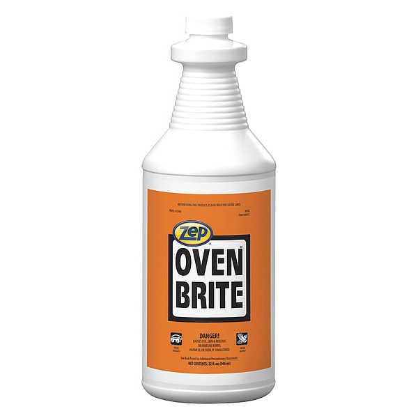 Oven Cleaner, Liquid, 1 qt., Bottle, PK12