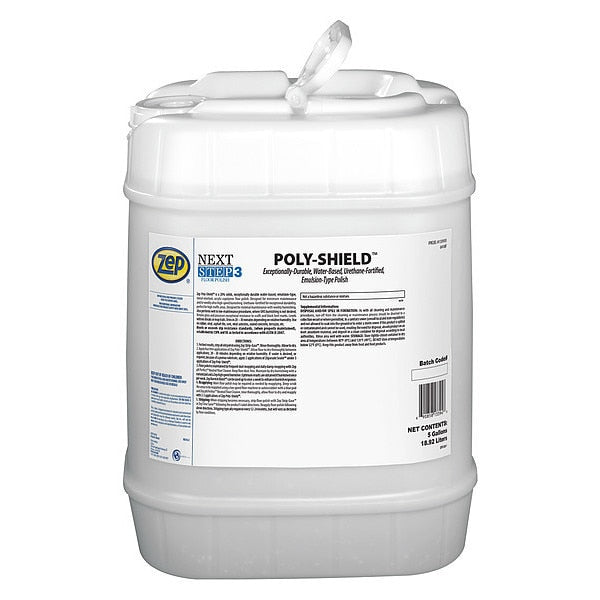 Floor Finish, 5 gal., Dry 30 min., RTU