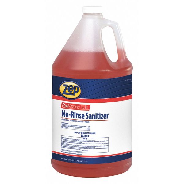 Sanitizer, 1 gal. Jug, Unscented