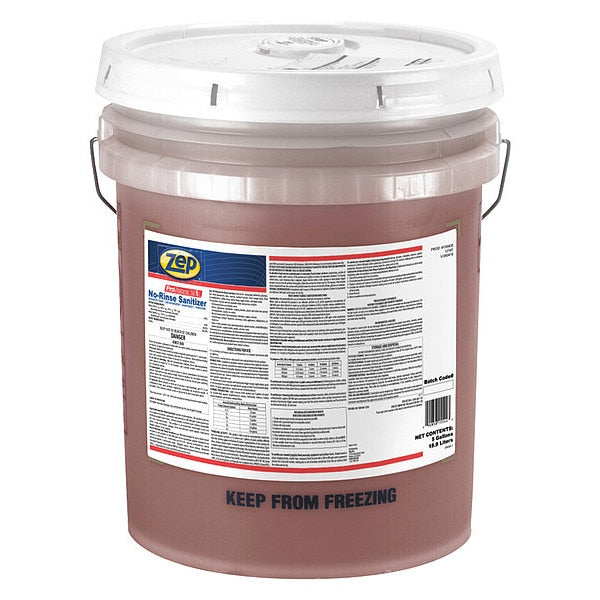 Sanitizer, 5 gal. Pail, Unscented