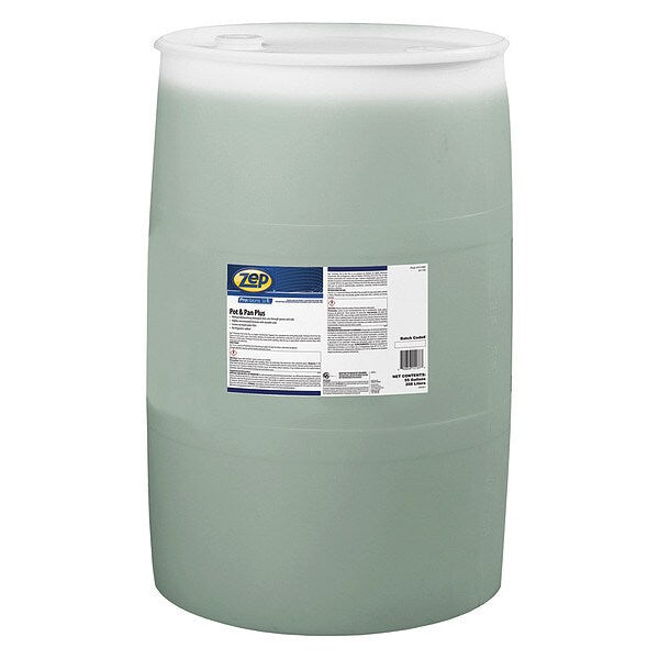 Pot and Pan Cleaner, Drum, Sz 55 gal.