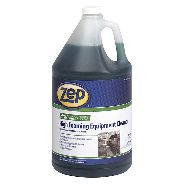 Liquid 1 gal. High Foaming Equipment Cleaner and Degreaser, Jug 4 PK