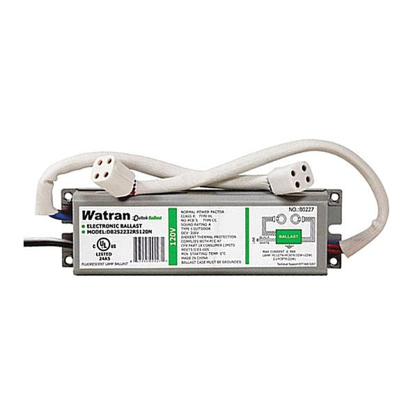 Electronic Ballast, Input Watts 32, 6