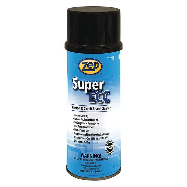 Contact Cleaner, 10 oz., Aerosol Can, PK12