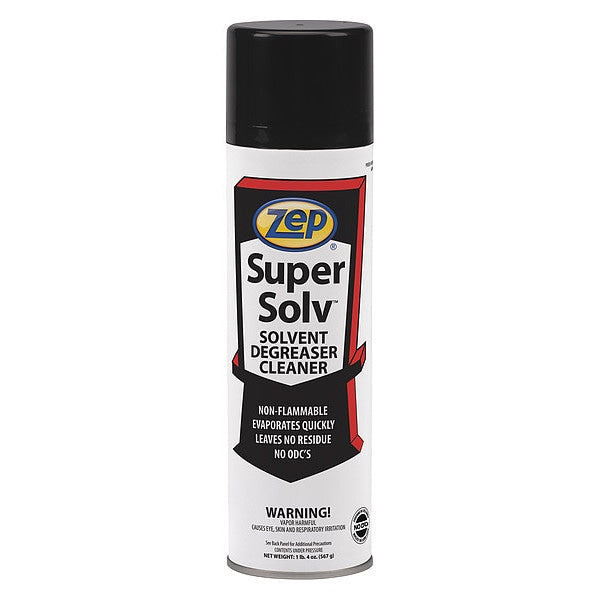 Liquid 20 oz. Super Solv Solvent Degreaser Cleaner, Aerosol Can 12 PK