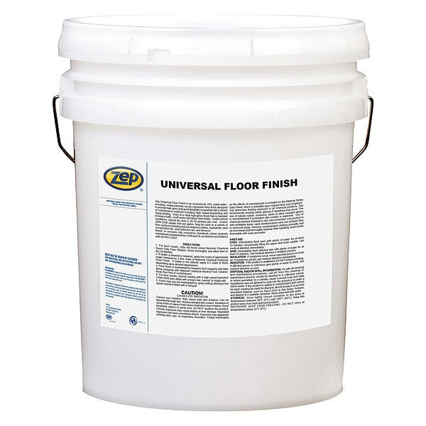 Floor Finish, 5 gal., Dry 30 min., RTU