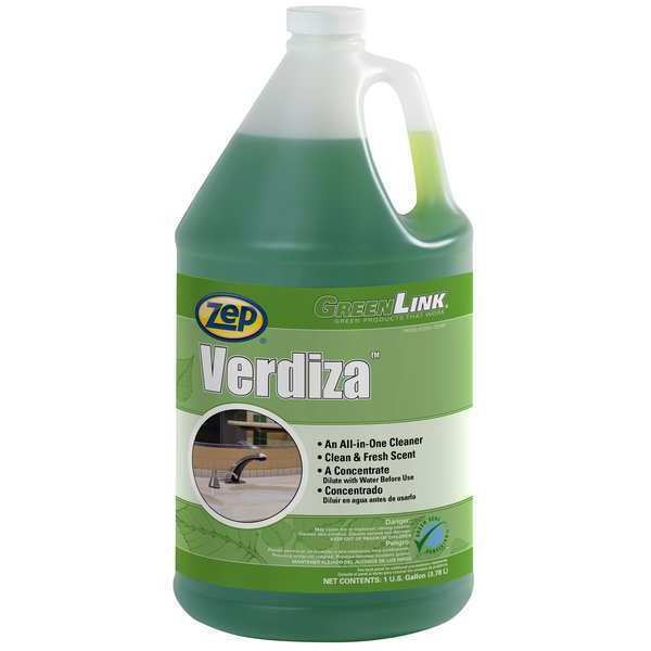 Bathroom Cleaner, 1 gal., Bottle, PK4