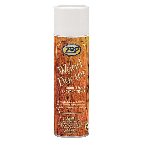 Furniture Polish, 16 oz. Aerosol Can, Lemon, 12 PK