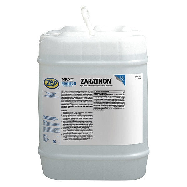 Floor Finish, 5 gal., Dry 30 min., RTU