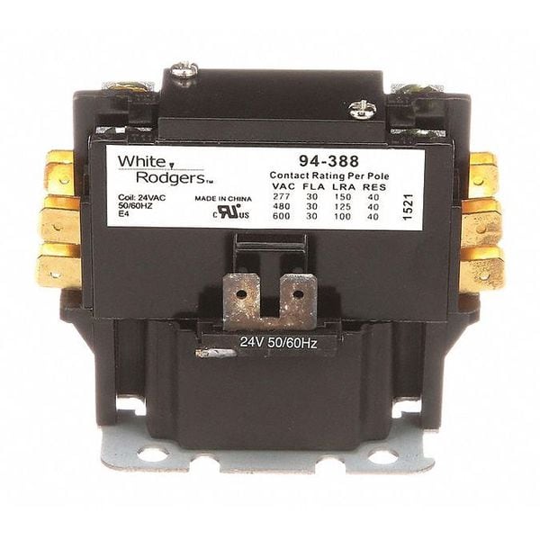 Pole Contactor, 2-1/2