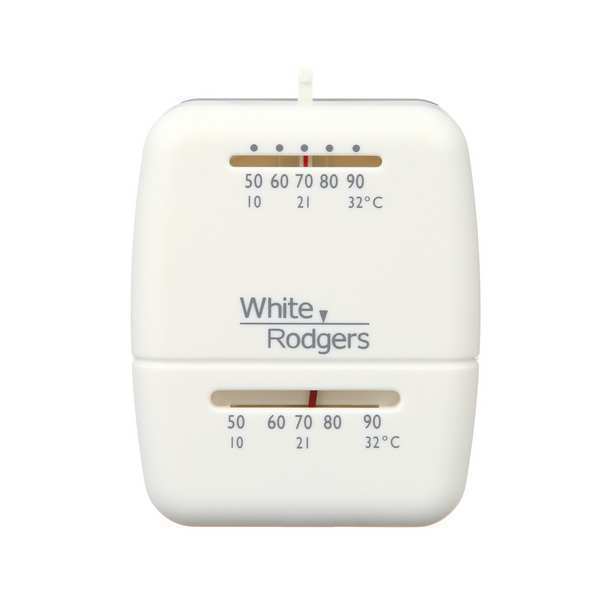 Economy Mechanical Thermostats, 1 H 0 C, Transformer, 24VAC