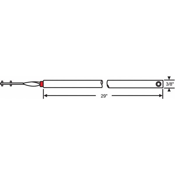 Tube Balance, Tilt Window, 30