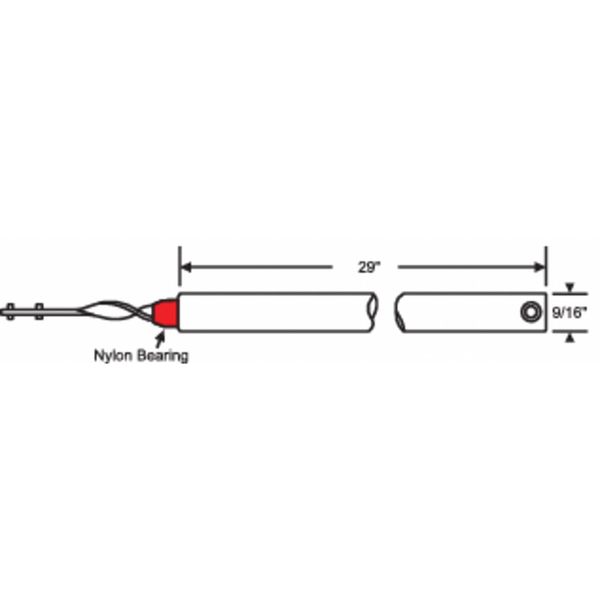Tube Balance, Tilt Window, 23