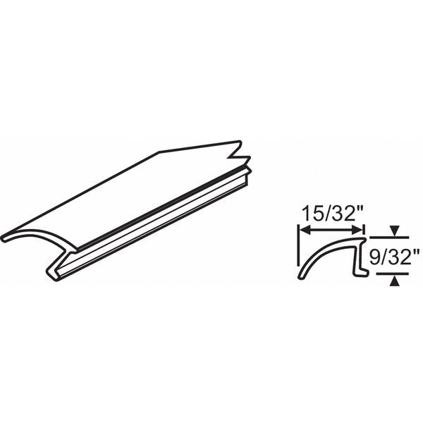 Glazing Bead, Glass, 72