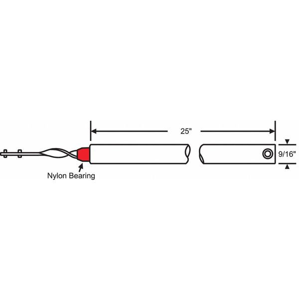 Tube Balance, Tilt Window, 26