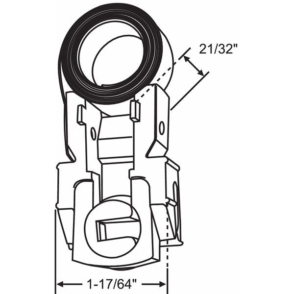 Coil Balance, Constant Force, 2-57/64