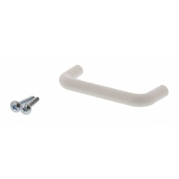 Cabinet Pull, Oval Shape, Plastic