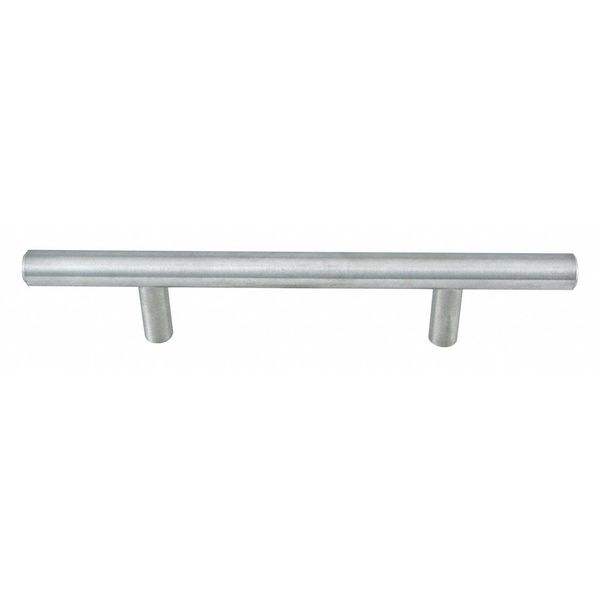 Cabinet Pull, Oval Shape, Stainless Steel