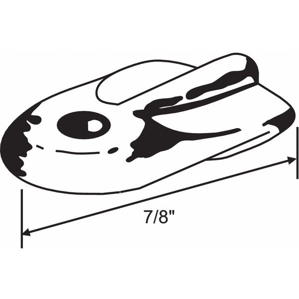Frame Wing Clip, Screen, 7/8