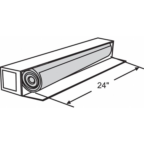 Door and Window Screen, Fiberglass, 24 in W, 100 ft L, 0.011 in Wire Dia, Charcoal