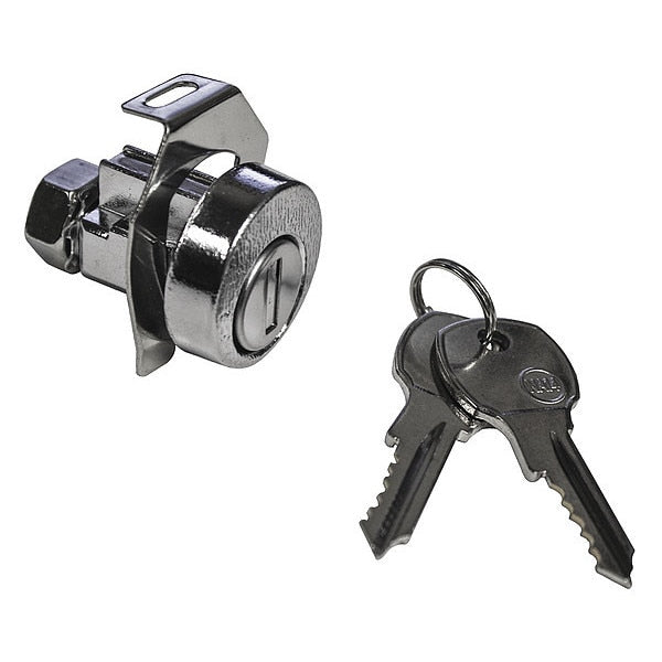 Mailbox Lock, For 4C Pedestal Mailboxes